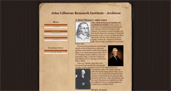 Desktop Screenshot of freebornjohn.org