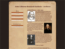 Tablet Screenshot of freebornjohn.org